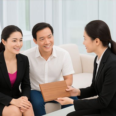 Tư vấn vật liệu hoàn thiện