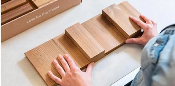 Lắp đặt gỗ nhựa cho mặt tiền nhà phố 3 tầng