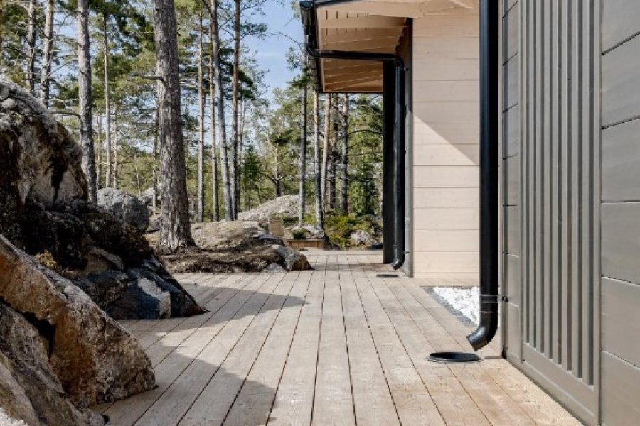 Gỗ thông biến tính Bắc Âu