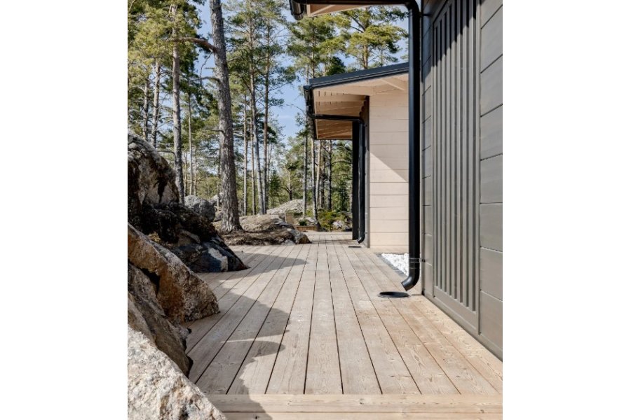 Gỗ thông biến tính Bắc Âu